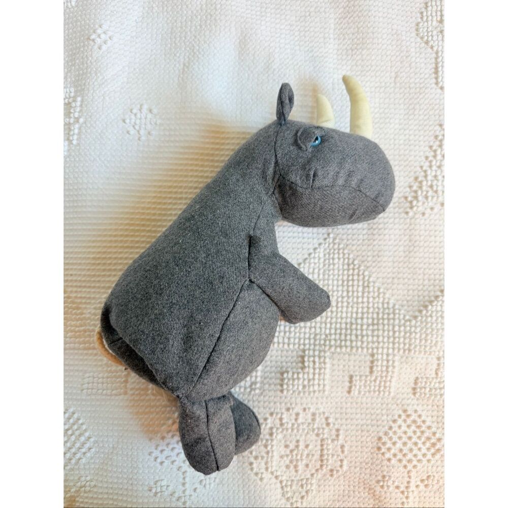 Jellycat POBBLEWOB RHINO Soft Plush‎ Toy